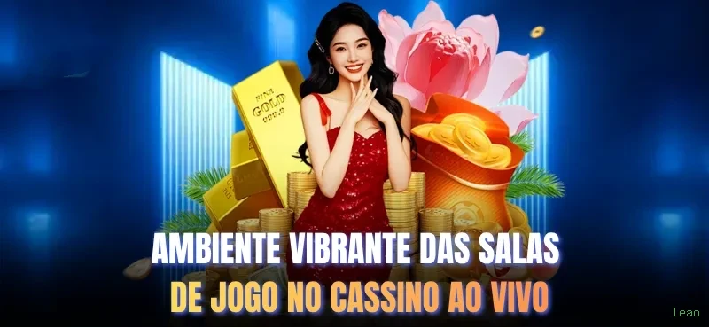 Roleta e blackjack leao
